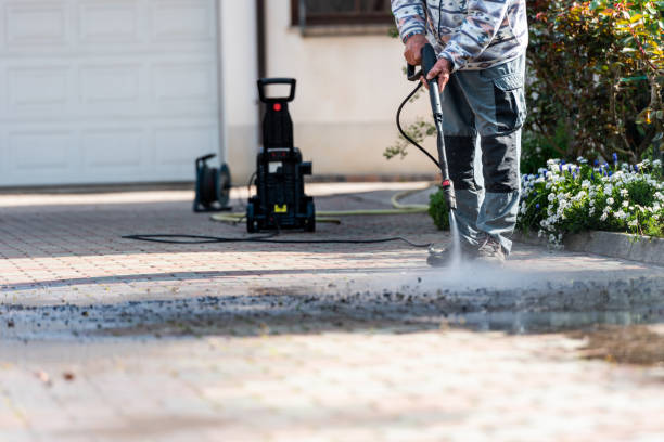 Pressure Washing Brick in Clifton Heights, PA